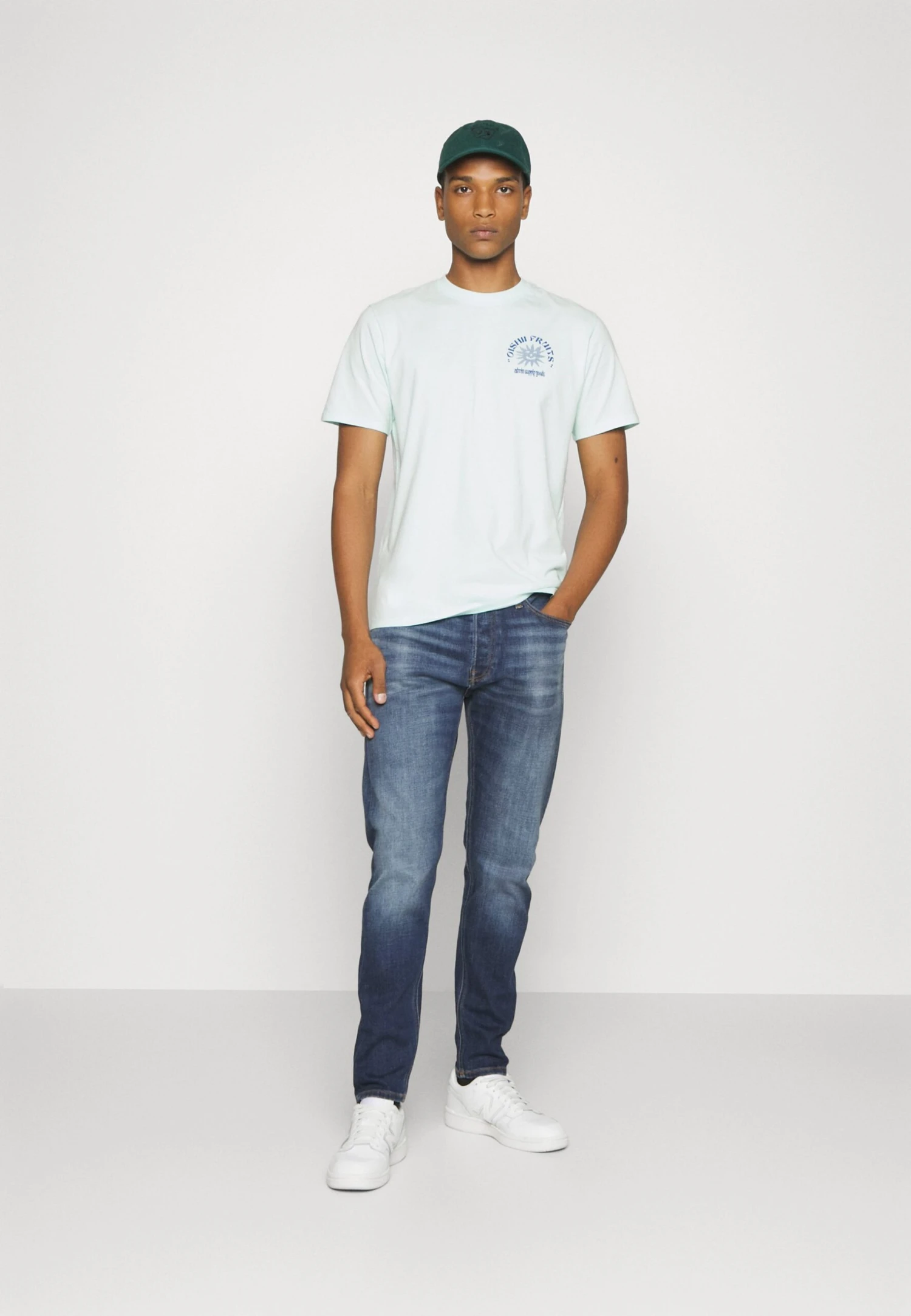 Jack & Jones Jeans Tapered Fit - Blue Denim 2 Jack & Jones Jeans Tapered Fit - Blue Denim - Afbeelding 2