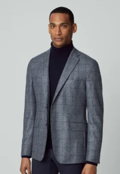 Hackett London Wl Mouline Wpane - Colbert - Blue/Brown