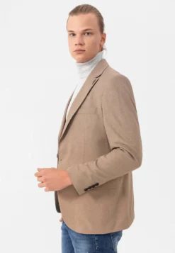 Blazer - Stone Melange 10 Blazer - Stone Melange -Selected Homme Shop be9345198723425fa4c2229b543ec689 scaled