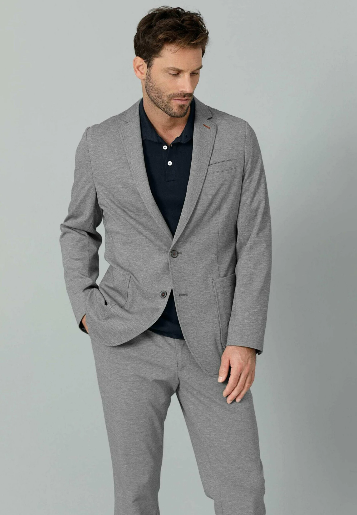 Blazer - Grau 1 Blazer - Grau