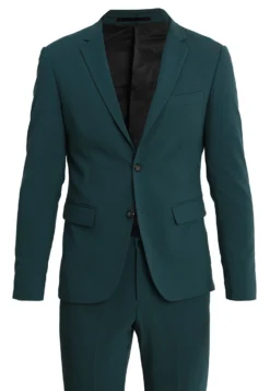 Lindbergh Plain Mens Suit - Kostuum - Dark Green 22 Lindbergh Plain Mens Suit - Kostuum - Dark Green -Selected Homme Shop bf83cc0a44db410f8637a9bcfa7ed215