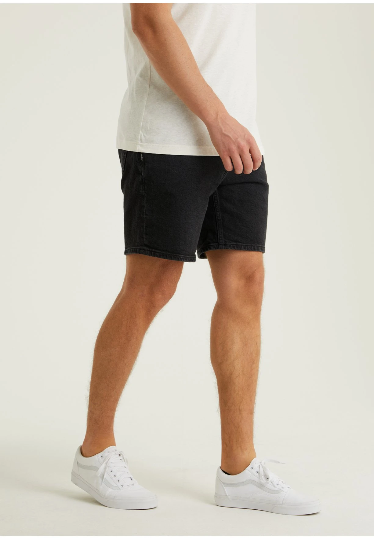 Ash.S Kinton - Jeansshort - Black 2 Ash.S Kinton - Jeansshort - Black - Afbeelding 2