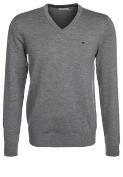 J.Lindeberg Lymann - Trui - Grey Melange 11 J.Lindeberg Lymann - Trui - Grey Melange -Selected Homme Shop c12f8616d6e24d1393b7f12dda3d7952