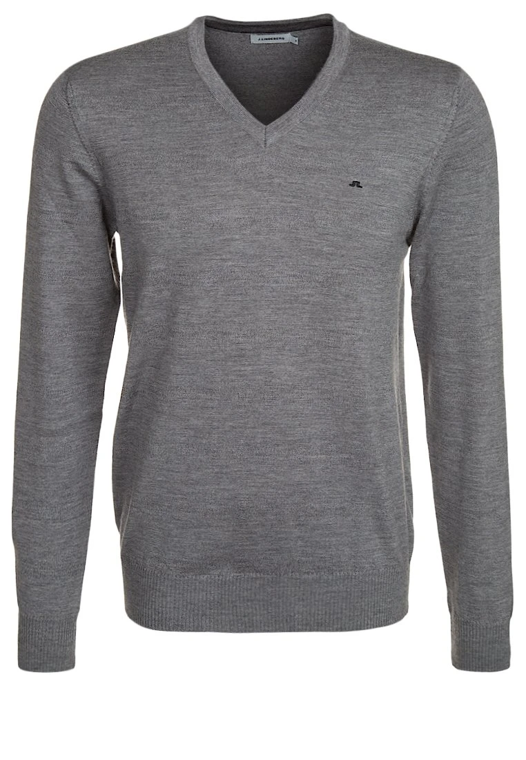 J.Lindeberg Lymann - Trui - Grey Melange 5 J.Lindeberg Lymann - Trui - Grey Melange - Afbeelding 5