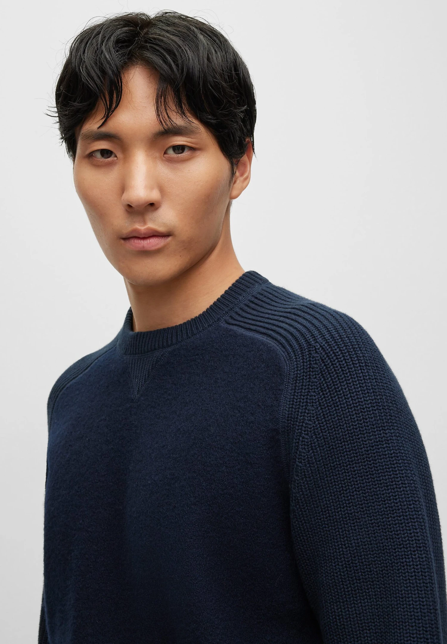 Boss Matero - Trui - Dark Blue 4 Boss Matero - Trui - Dark Blue - Afbeelding 4