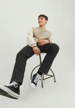 Jack & Jones Chris Original Sbd- Straight Leg Jeans - Black Denim 12 Jack & Jones Chris Original Sbd- Straight Leg Jeans - Black Denim -Selected Homme Shop c1b80811de194f1bb5fd19227bca28b5