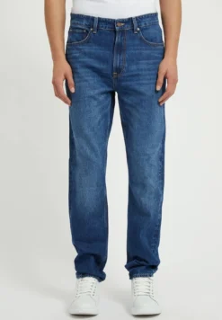 Guess Im - Straight Leg Jeans - Blau