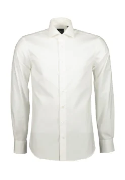 Nils Body Fit- Zakelijk Overhemd - Wit