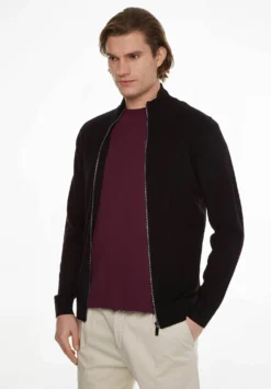 Calvin Klein Vest - Schwarz