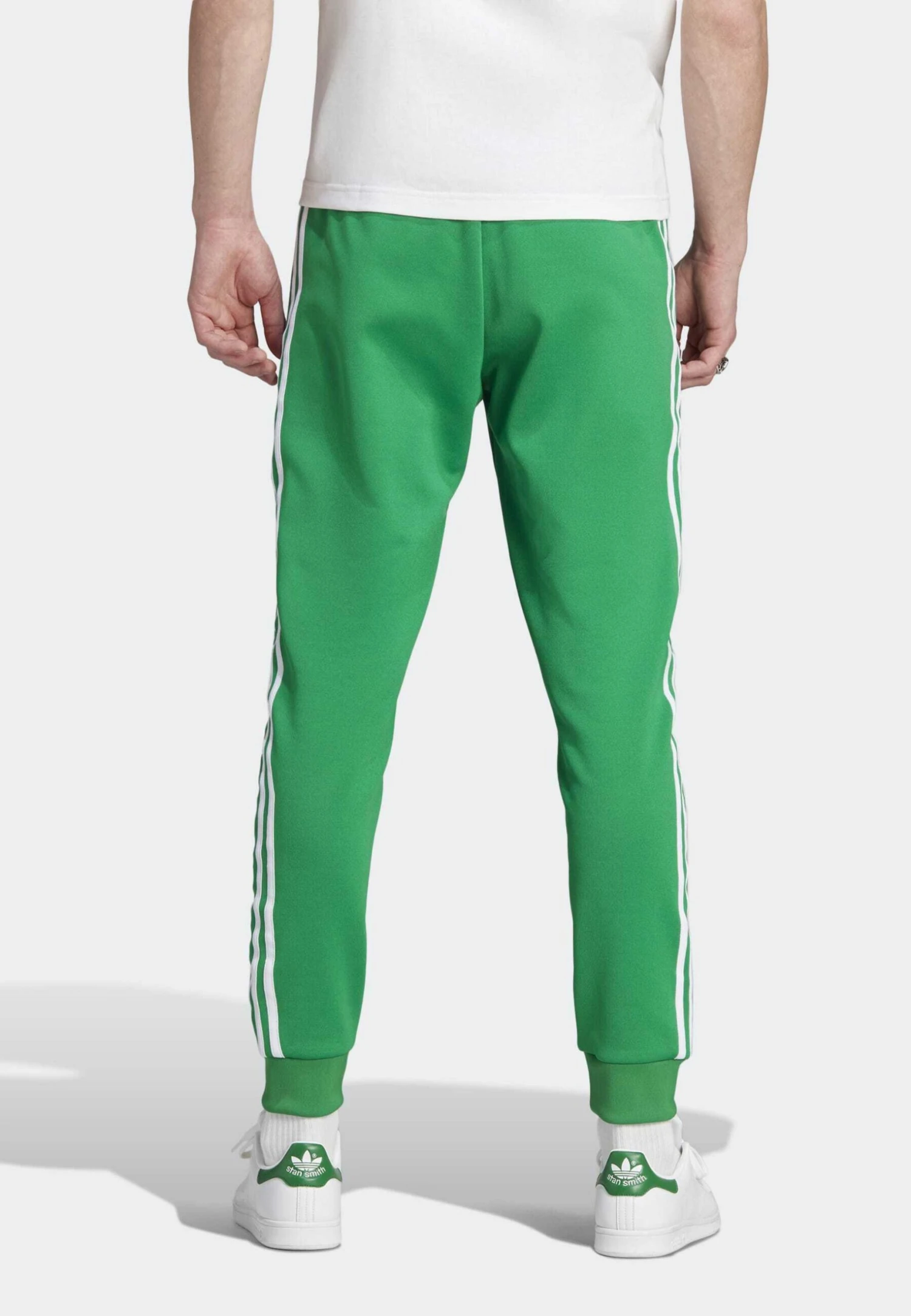 Adidas Originals Classics Sst - Trainingsbroek - Green White 2 Adidas Originals Classics Sst - Trainingsbroek - Green White - Afbeelding 2