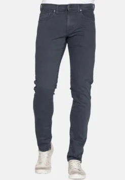 Per Elasticizzato - Slim Fit Jeans - Blu Scuro
