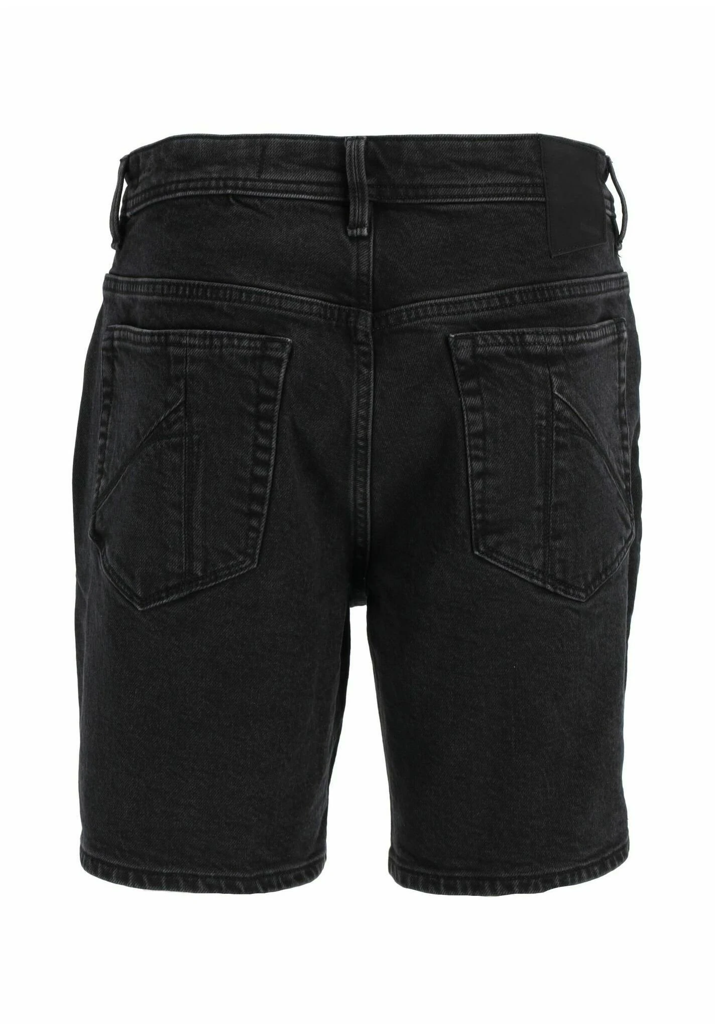 Ash.S Kinton - Jeansshort - Black 9 Ash.S Kinton - Jeansshort - Black - Afbeelding 9