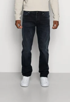 Jack & Jones Jjimike Jjoriginal - Relaxed Fit Jeans - Black Denim