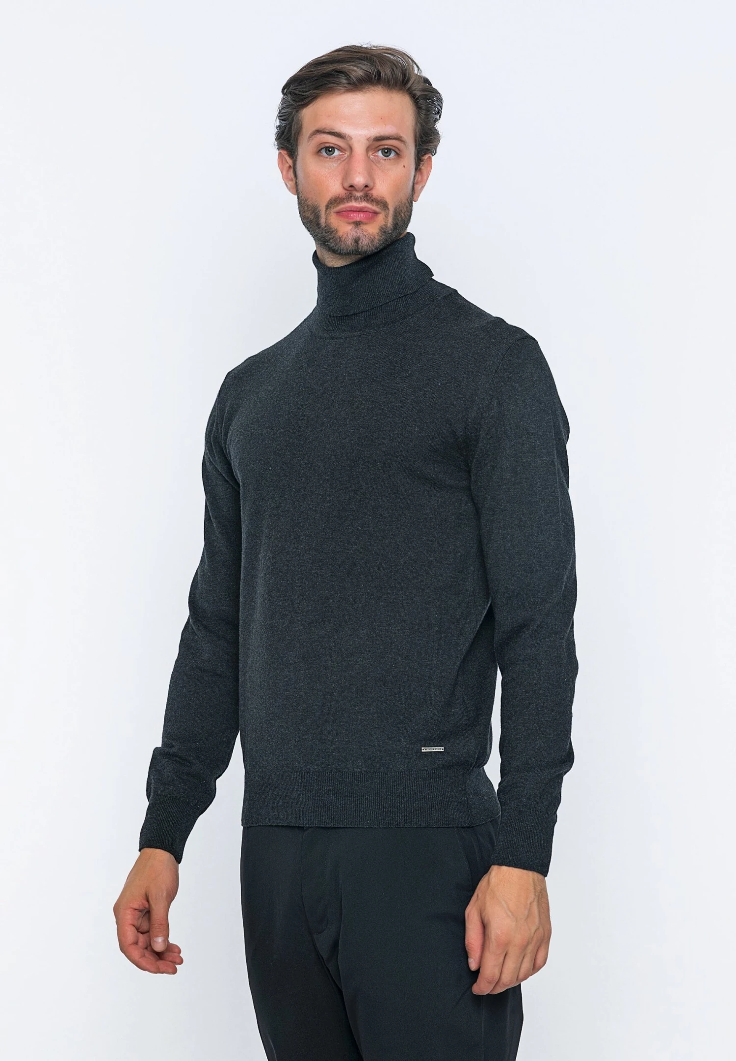 Basics Reese - Trui - Black 4 Basics Reese - Trui - Black - Afbeelding 4