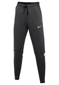 Nike Performance Trainingsbroek - Grauschwarzweiss
