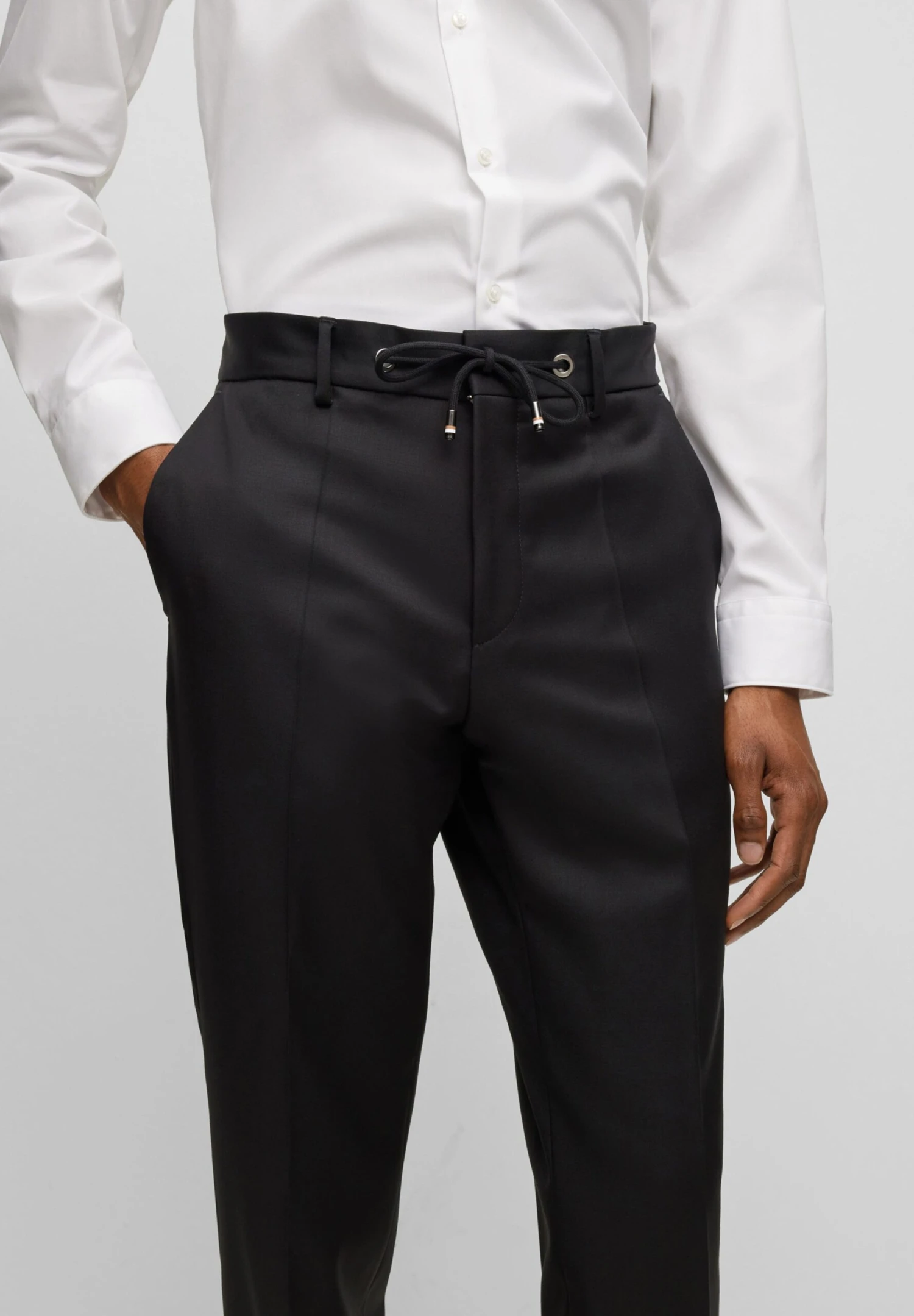 Boss Genius - Pantalon - Black 2 Boss Genius - Pantalon - Black - Afbeelding 2