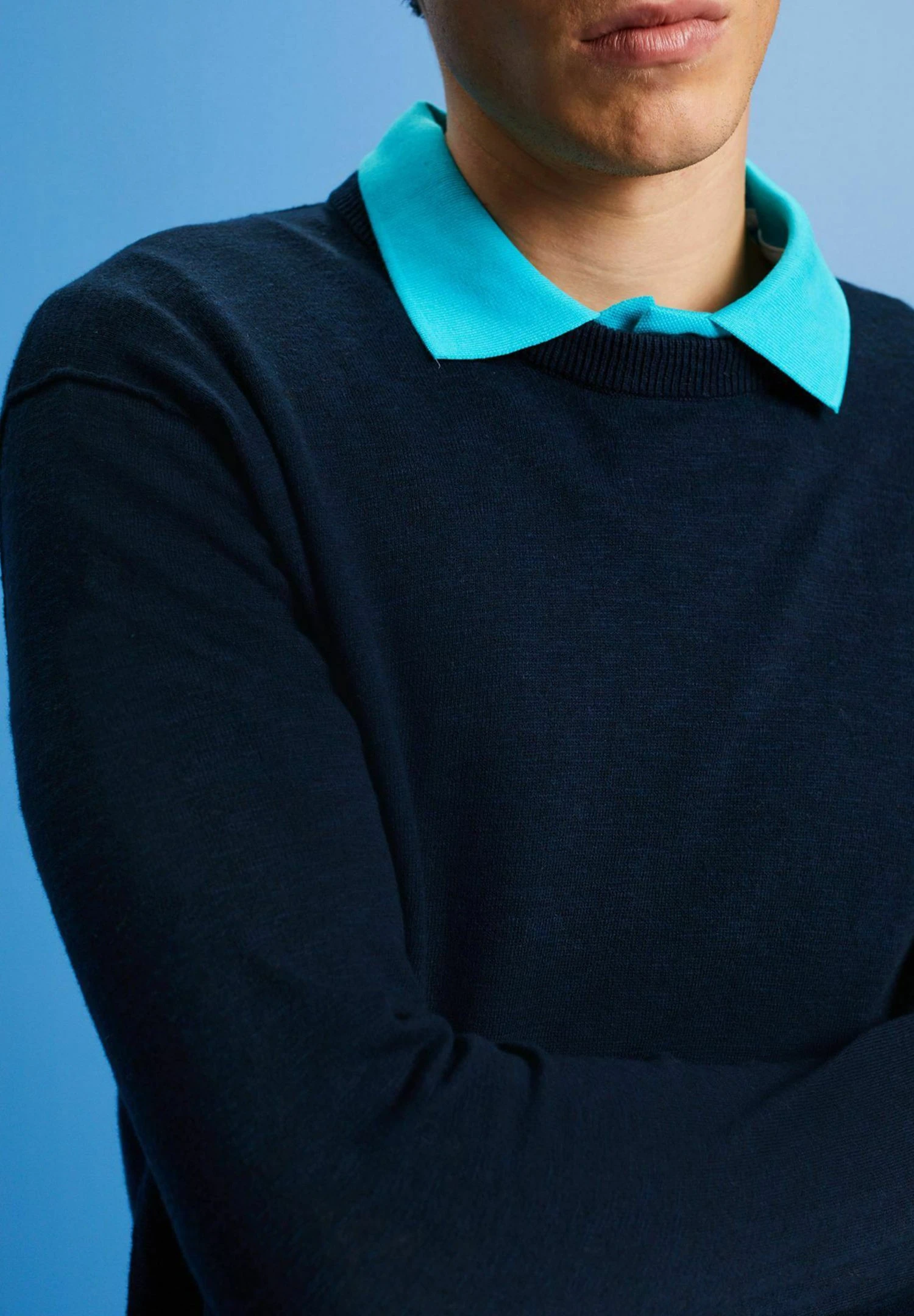 ESPRIT Trui - Navy 6 ESPRIT Trui - Navy - Afbeelding 6