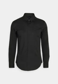 Emporio Armani Manica Lunga - Zakelijk Overhemd - Nero -Selected Homme Shop c5484576206d4600bc21e3187b1222d7 scaled