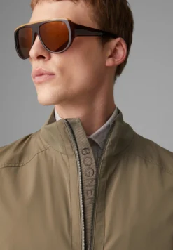 Bogner Jacob - Trainingsvest - Khaki 12 Bogner Jacob - Trainingsvest - Khaki -Selected Homme Shop c5bae692375f47349094c932326b64cc