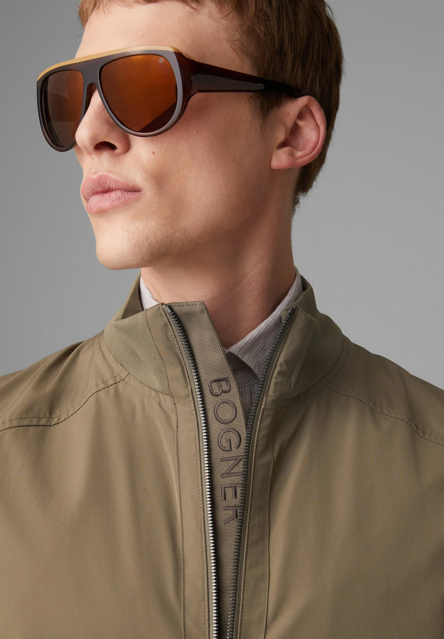 Bogner Jacob - Trainingsvest - Khaki 4 Bogner Jacob - Trainingsvest - Khaki - Afbeelding 4