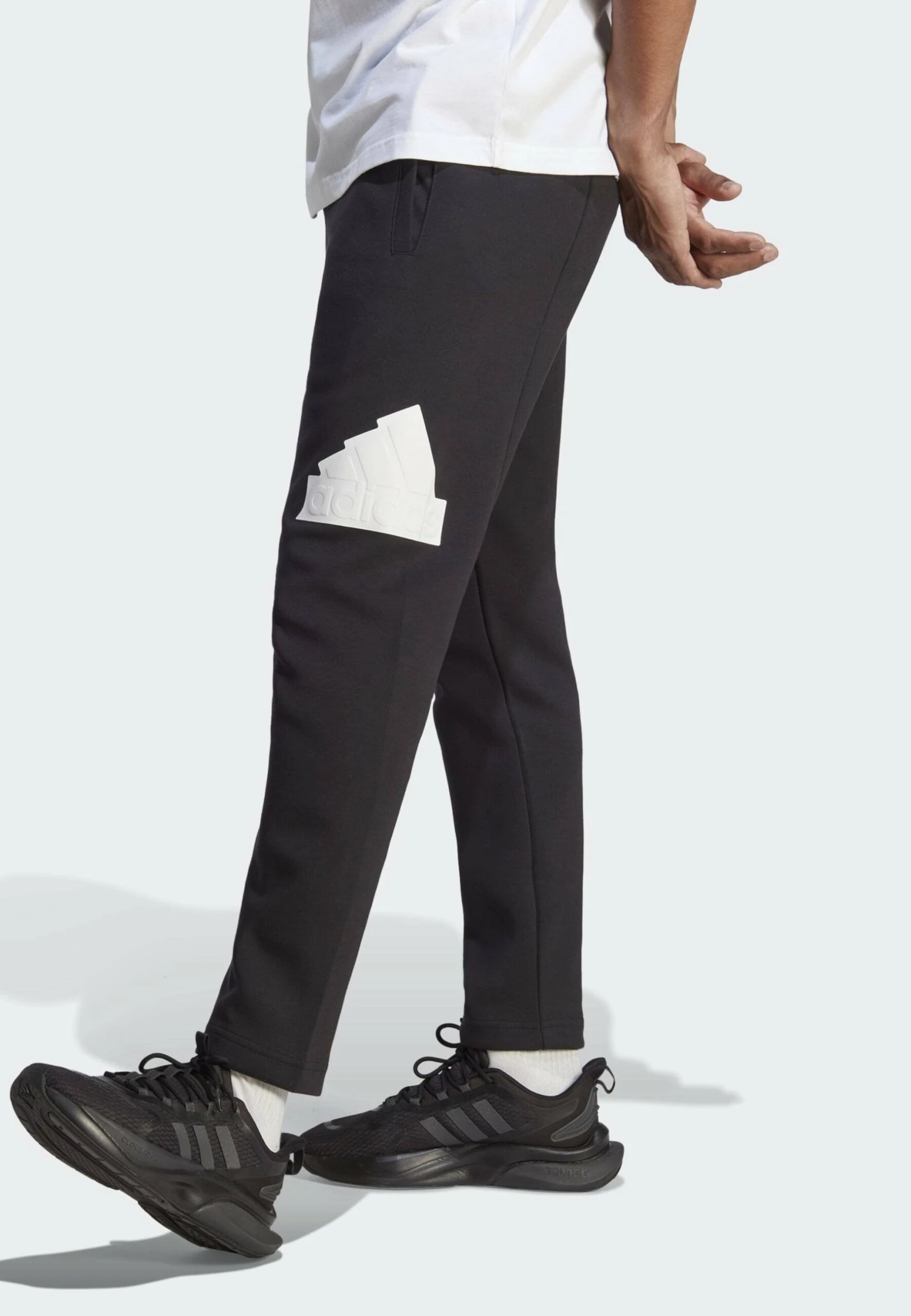 Adidas Sportswear M Fi Bos Pt - Trainingsbroek - Black White 5 Adidas Sportswear M Fi Bos Pt - Trainingsbroek - Black White - Afbeelding 5