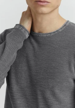 Indicode Jeans Idkarpo - Trui - Pewter -Selected Homme Shop c7f62c4cc1ac4016be42c73019ddbc9e scaled