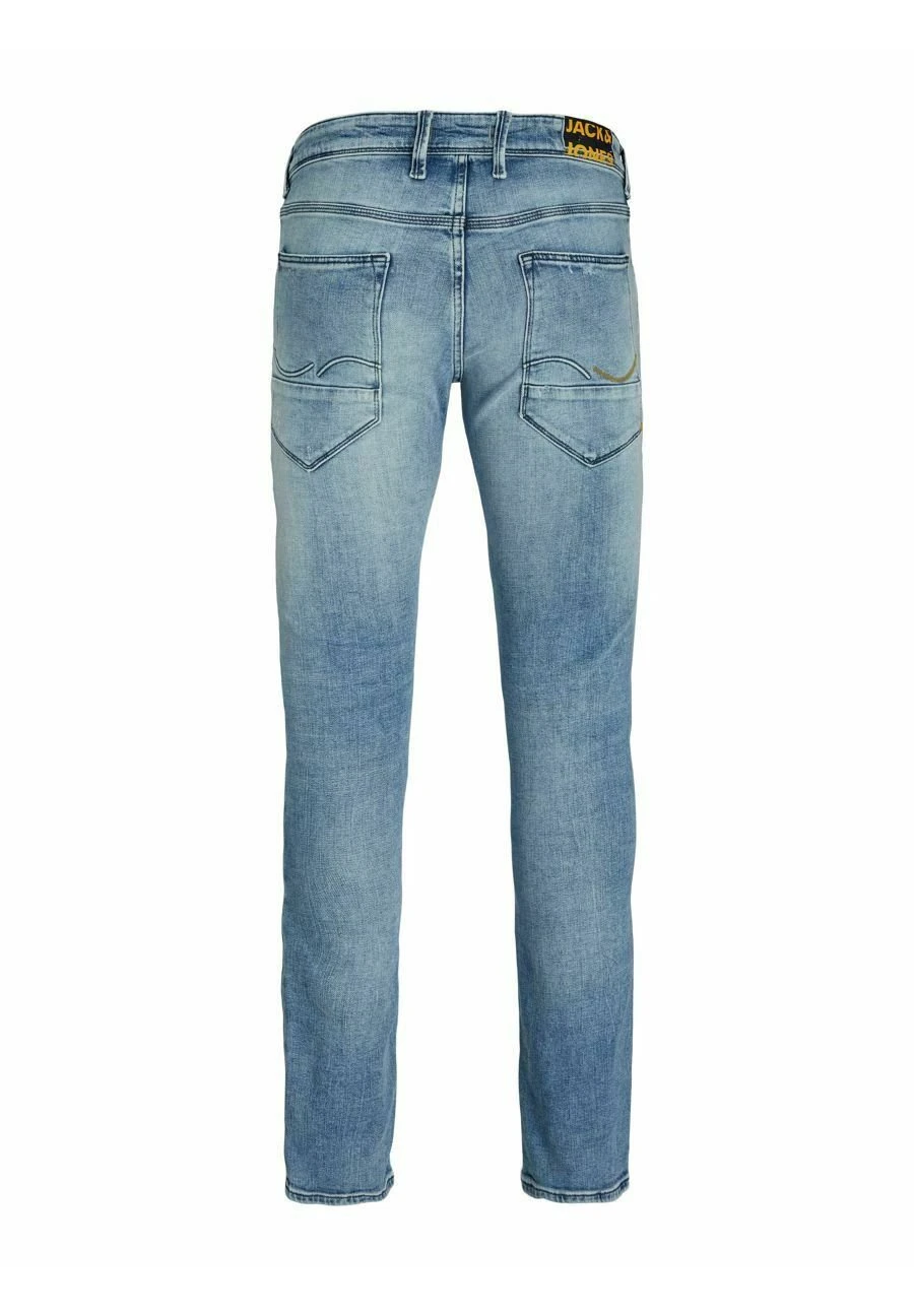 Jack & Jones Glenn Trek- Slim Fit Jeans - Blue Denim 7 Jack & Jones Glenn Trek- Slim Fit Jeans - Blue Denim - Afbeelding 7