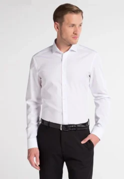 Eterna Slim Fit - Zakelijk Overhemd - Weiß