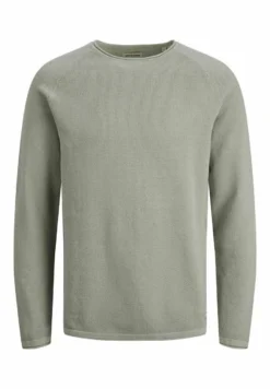 Jack & Jones JjehillCrew Neck Noos - Trui - Wrought Iron 13 Jack & Jones JjehillCrew Neck Noos - Trui - Wrought Iron -Selected Homme Shop cb128a1171644e77a1b461e90a7ea64e