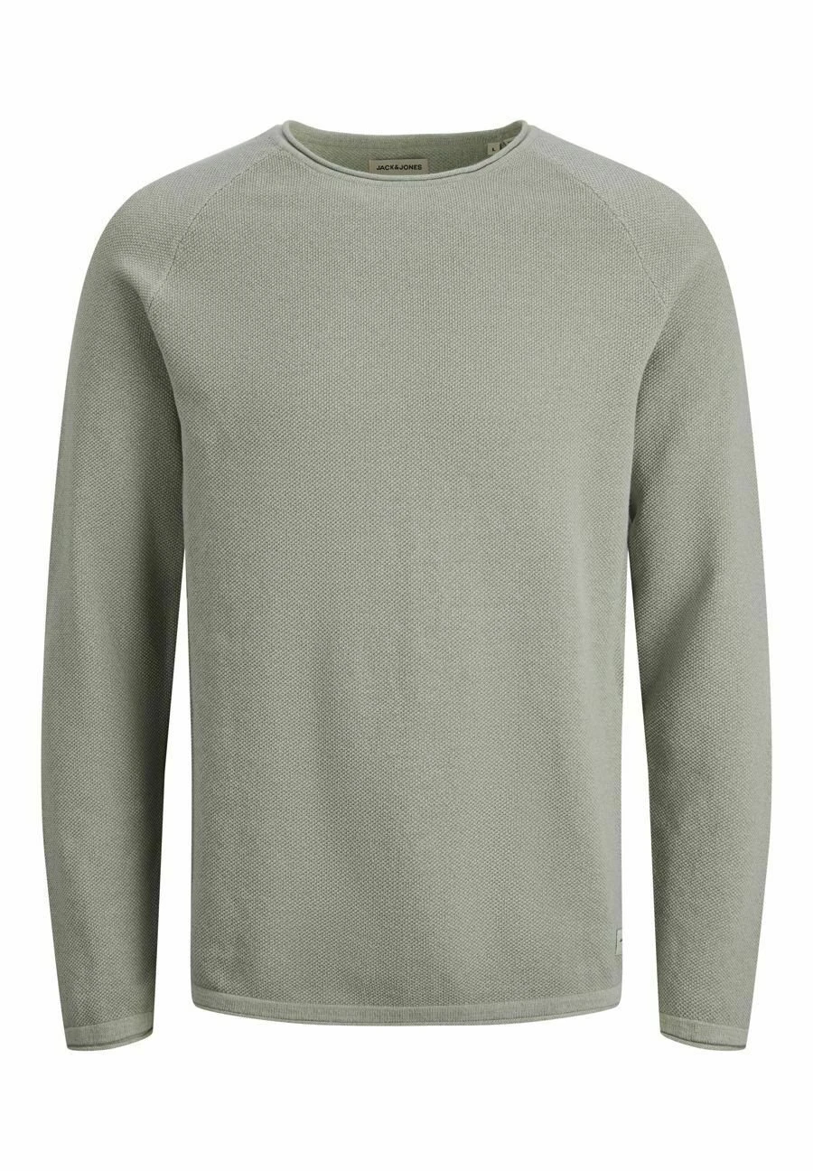 Jack & Jones JjehillCrew Neck Noos - Trui - Wrought Iron 7 Jack & Jones JjehillCrew Neck Noos - Trui - Wrought Iron - Afbeelding 7