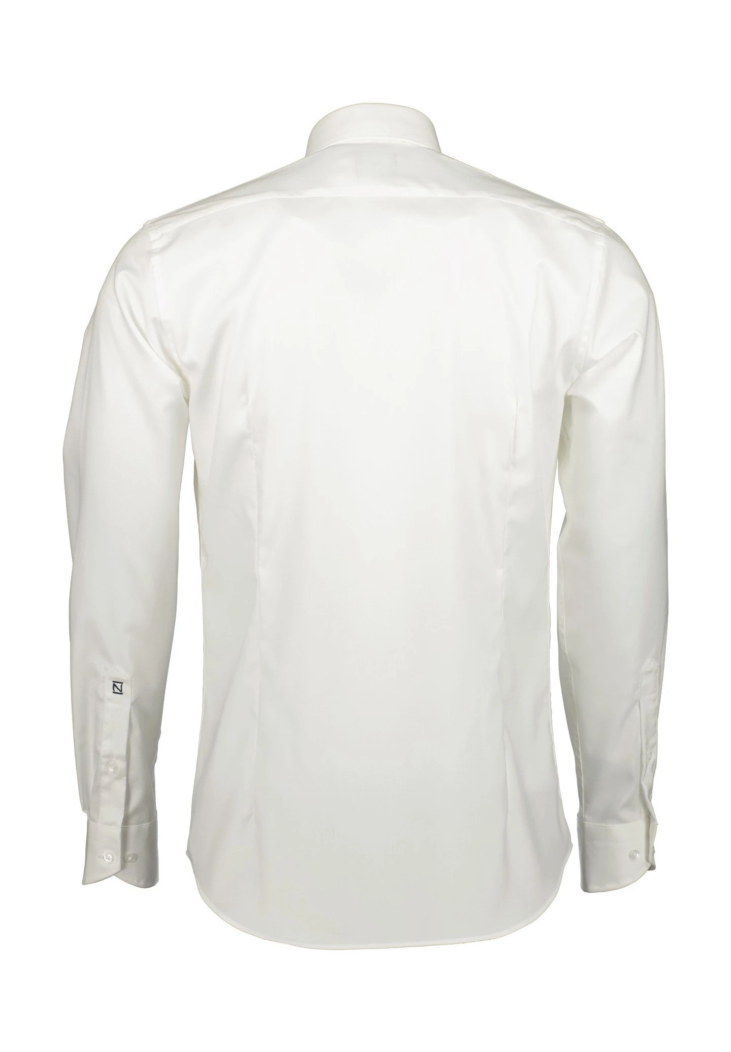 Nils Body Fit- Zakelijk Overhemd - Wit 2 Nils Body Fit- Zakelijk Overhemd - Wit - Afbeelding 2