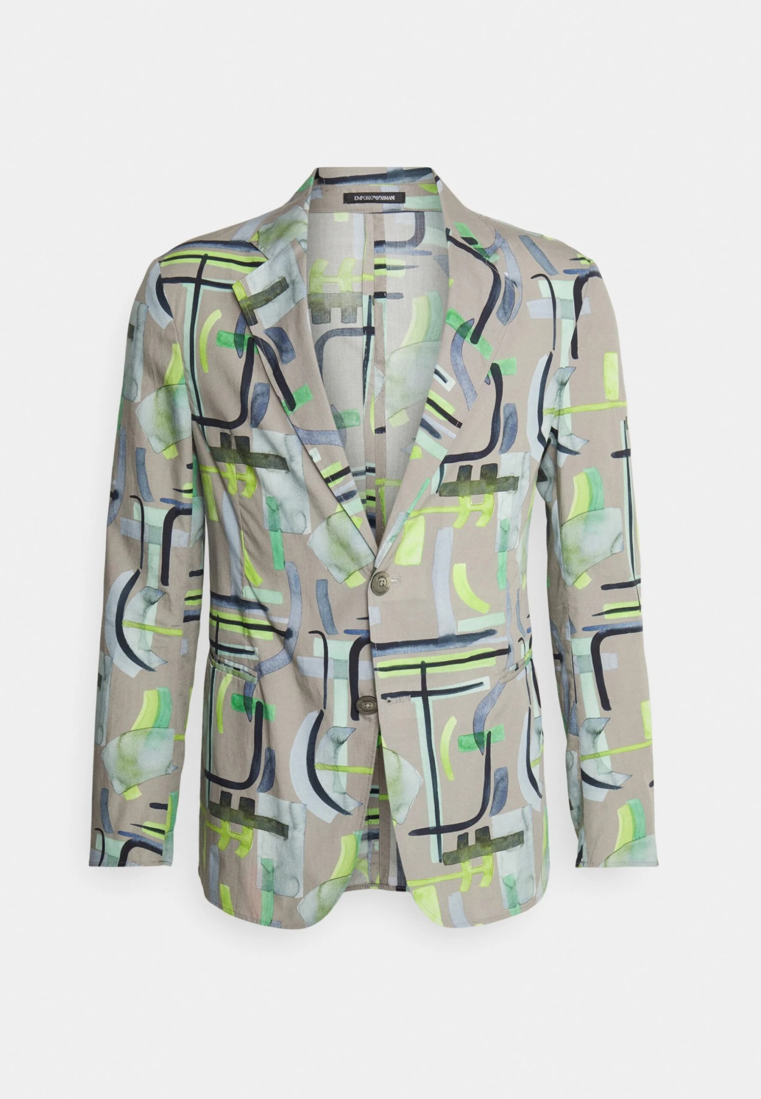 Emporio Armani Blazer - Blazer - Grigio Topo 5 Emporio Armani Blazer - Blazer - Grigio Topo - Afbeelding 5