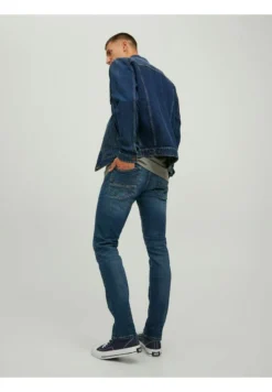 Jack & Jones Glenn Fox Jos - Slim Fit Jeans - Blue Denim 10 Jack & Jones Glenn Fox Jos - Slim Fit Jeans - Blue Denim -Selected Homme Shop cc1c55209232496bb222a074f3de0fda