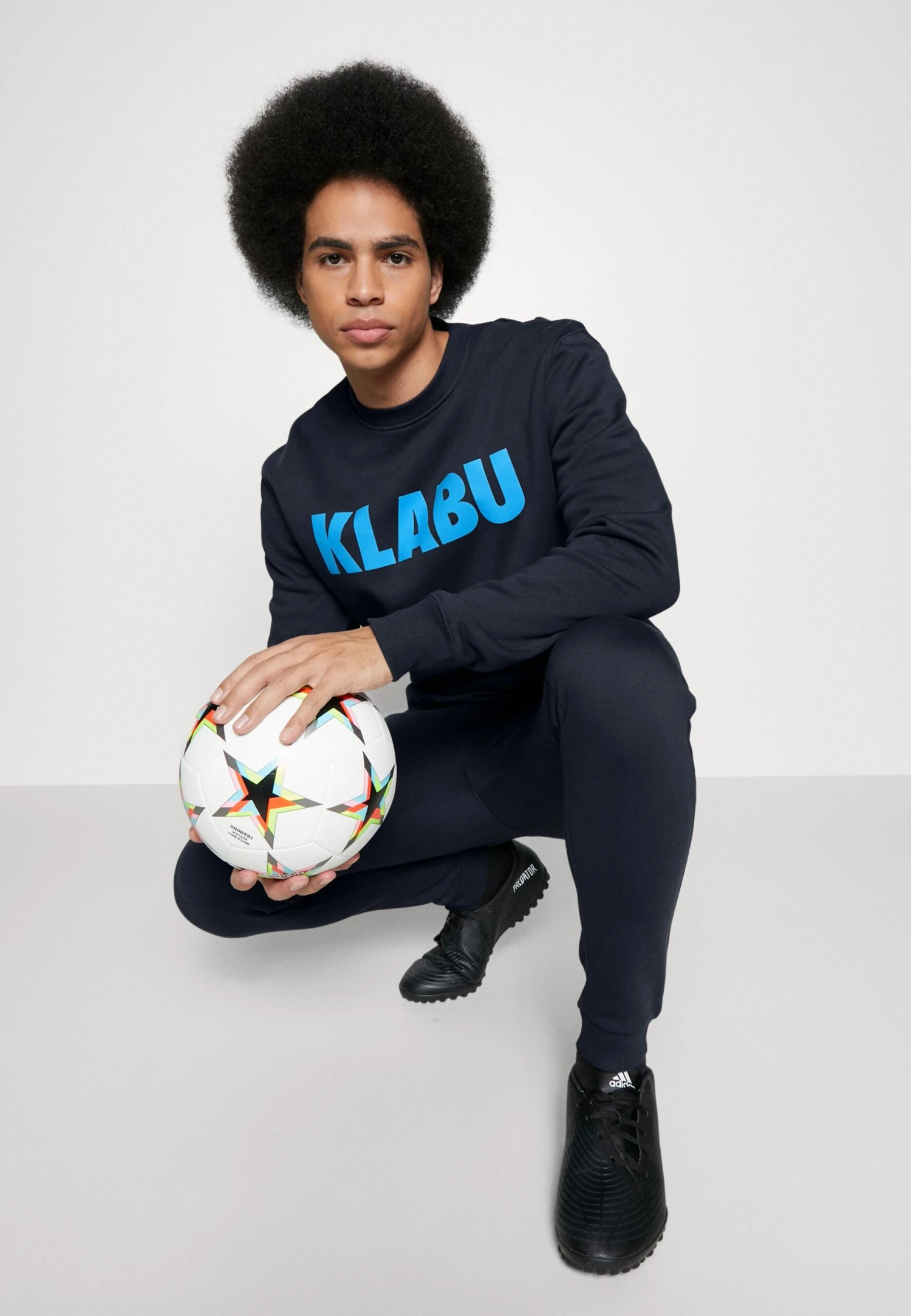 Logo Pants - Trainingsbroek - Navy/Light Blue 4 Logo Pants - Trainingsbroek - Navy/Light Blue - Afbeelding 4