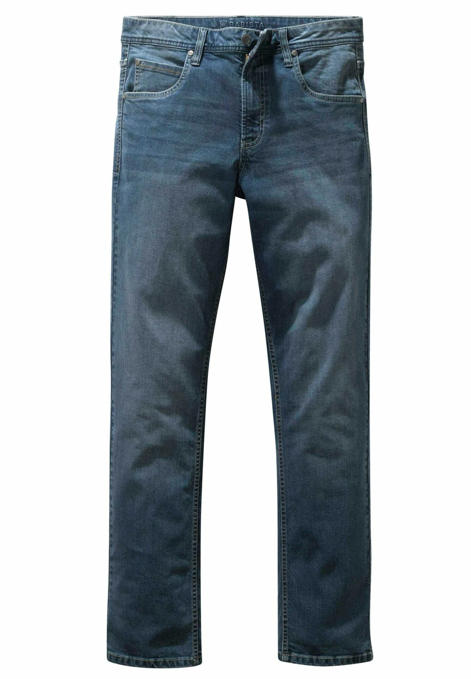 Straight Leg Jeans - Blau 2 Straight Leg Jeans - Blau - Afbeelding 2