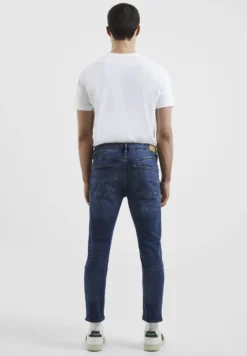 French Connection Stretch- Slim Fit Jeans - Indigo Short -Selected Homme Shop cd38af9976564d95aacf0034ca5e7ee4 scaled