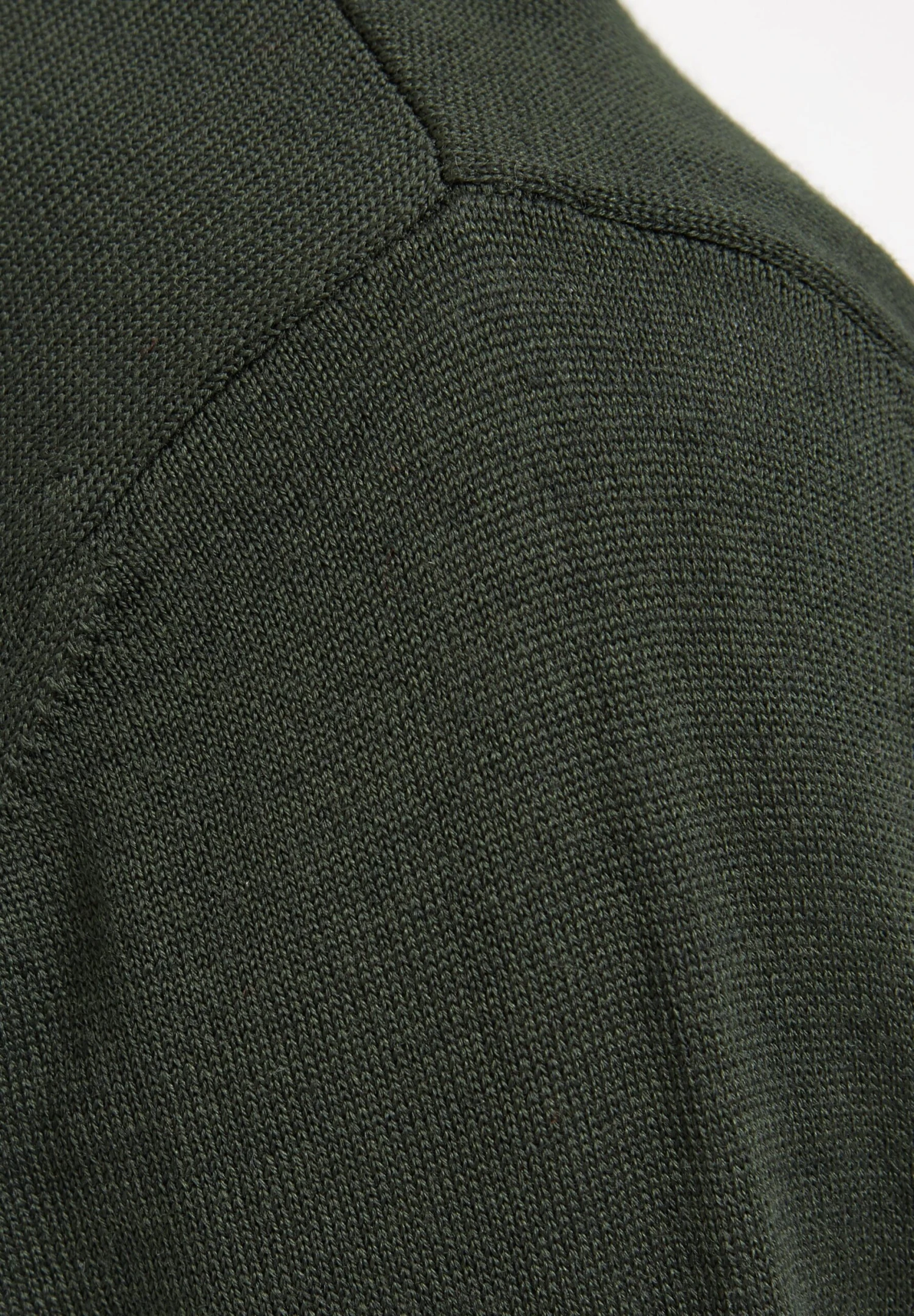 Bologna - Trui - Olive Melange 8 Bologna - Trui - Olive Melange - Afbeelding 8