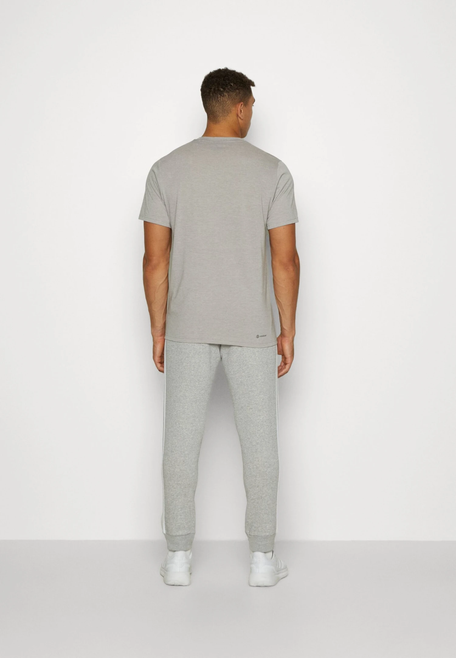 Adidas Sportswear Trainingsbroek - Medium Grey Heather 4 Adidas Sportswear Trainingsbroek - Medium Grey Heather - Afbeelding 4