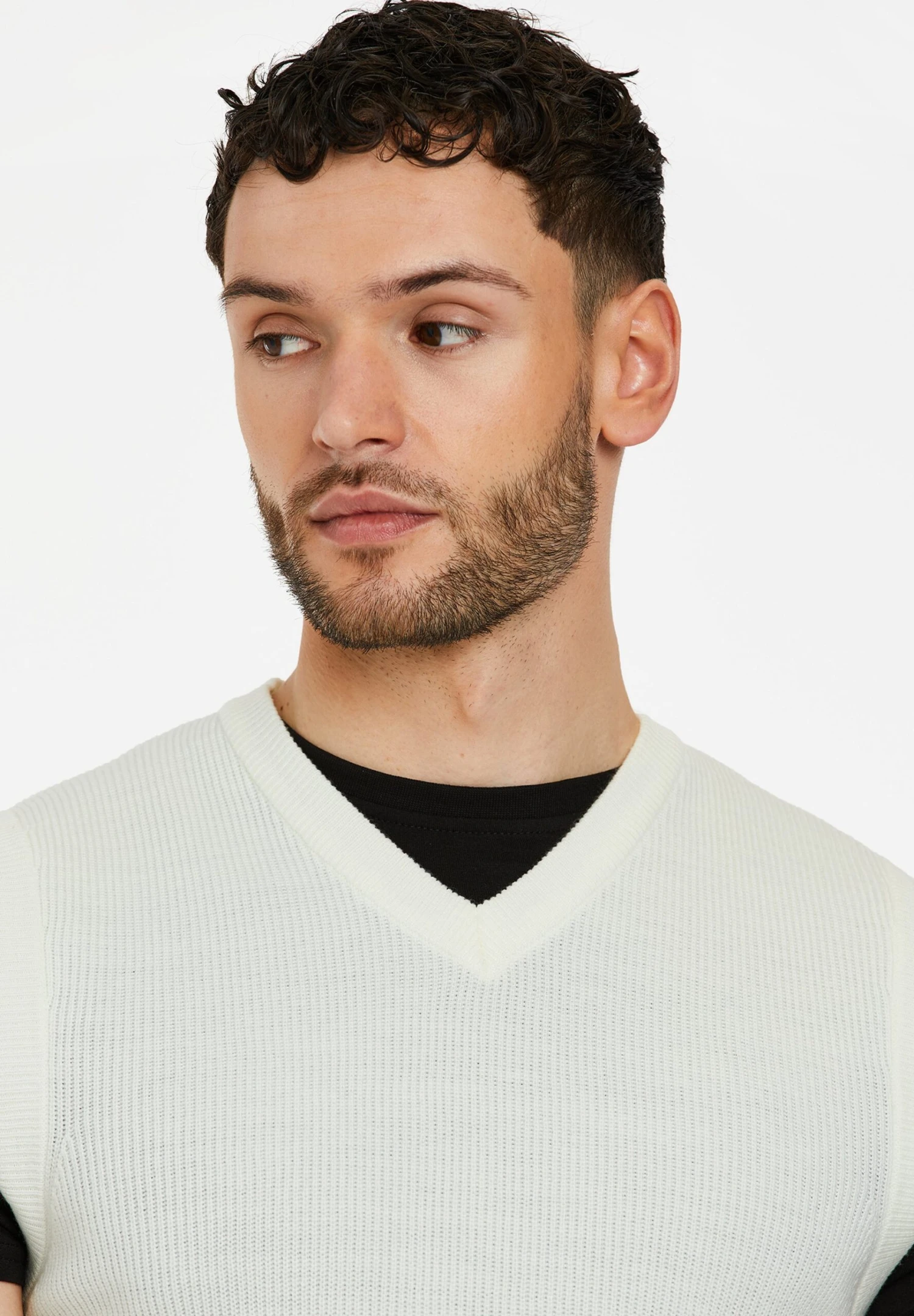 Threadbare Thbjaylin - Trui - Ecru 4 Threadbare Thbjaylin - Trui - Ecru - Afbeelding 4