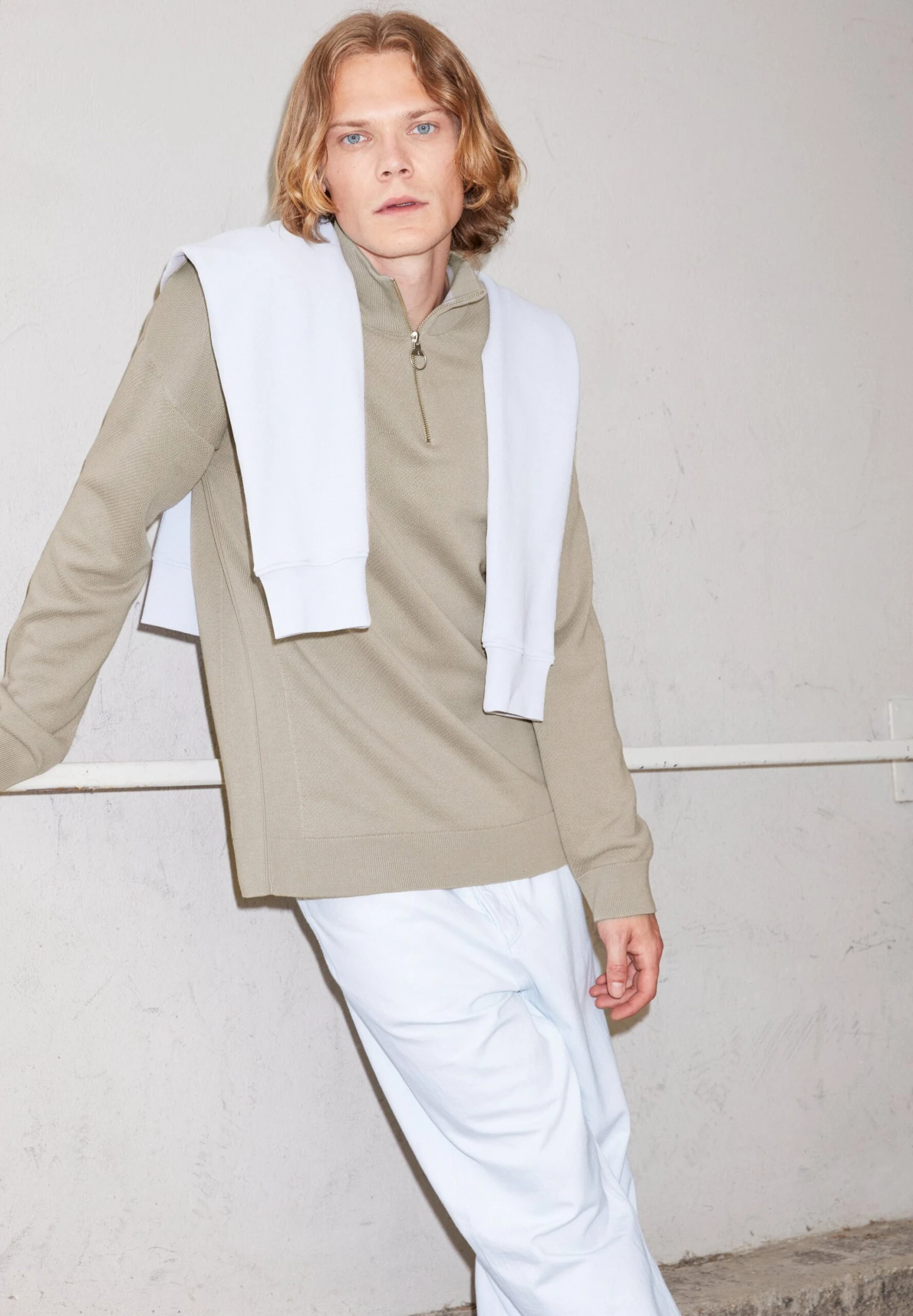 Armedangels Ledaan Ledaan - Trui - Sand Stone 5 Armedangels Ledaan Ledaan - Trui - Sand Stone - Afbeelding 5