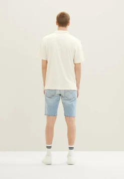 TOM TAILOR Denim Jeansshort - Used Light Stone Blue Denim 11 TOM TAILOR Denim Jeansshort - Used Light Stone Blue Denim -Selected Homme Shop cf174b67777f46639423138caf2838ba