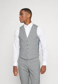 The Fashion Suit Piece Check - Kostuum - Grey -Selected Homme Shop cf4864f1e9754e4399920b892822ac1b scaled