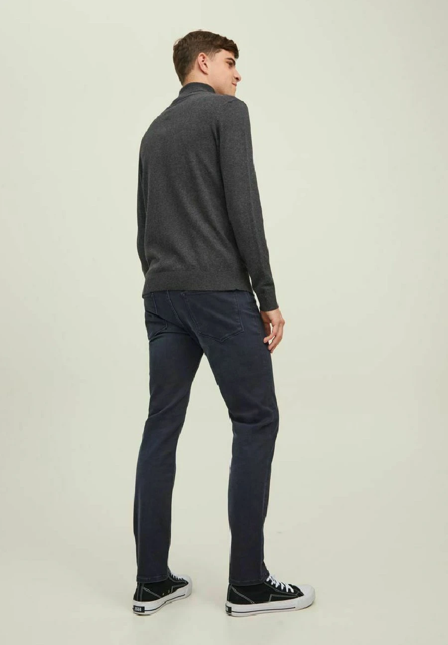 Jack & Jones Slim Fit Jeans - Blue Denim 3 Jack & Jones Slim Fit Jeans - Blue Denim - Afbeelding 3