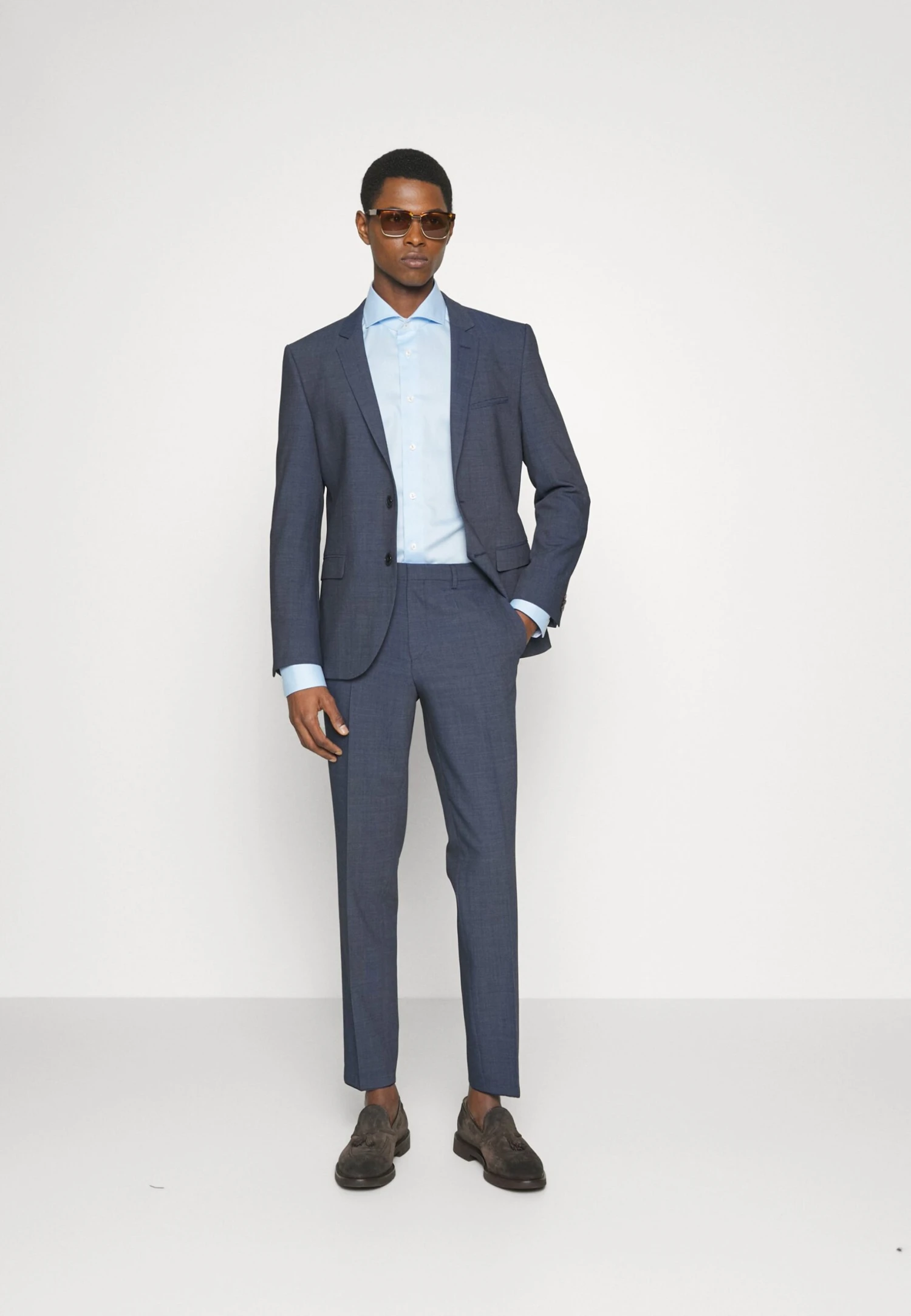 Hugo Hesten - Kostuum - Dark Blue 2 Hugo Hesten - Kostuum - Dark Blue - Afbeelding 2