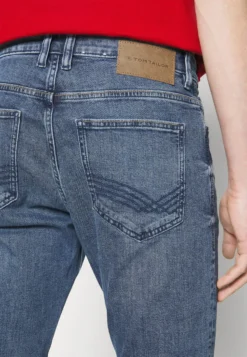 Tom Tailor Josh - Slim Fit Jeans - Mid Stone Wash Denim 9 Tom Tailor Josh - Slim Fit Jeans - Mid Stone Wash Denim -Selected Homme Shop d043929916814d65a6625ff62de6463f scaled