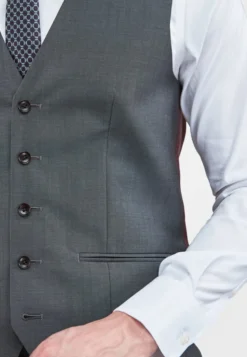 Next Signature Plain Suit: Waistcoat - Gilet - Light Grey 8 Next Signature Plain Suit: Waistcoat - Gilet - Light Grey -Selected Homme Shop d1a5db0211d549f893771da15cf48cdf