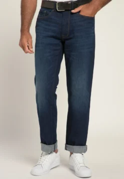 JP1880 Flexnamic - Straight Leg Jeans - Dark Blue Denim 8 JP1880 Flexnamic - Straight Leg Jeans - Dark Blue Denim -Selected Homme Shop d1c917f9a4ba4d17a543a40109dd6fcb scaled