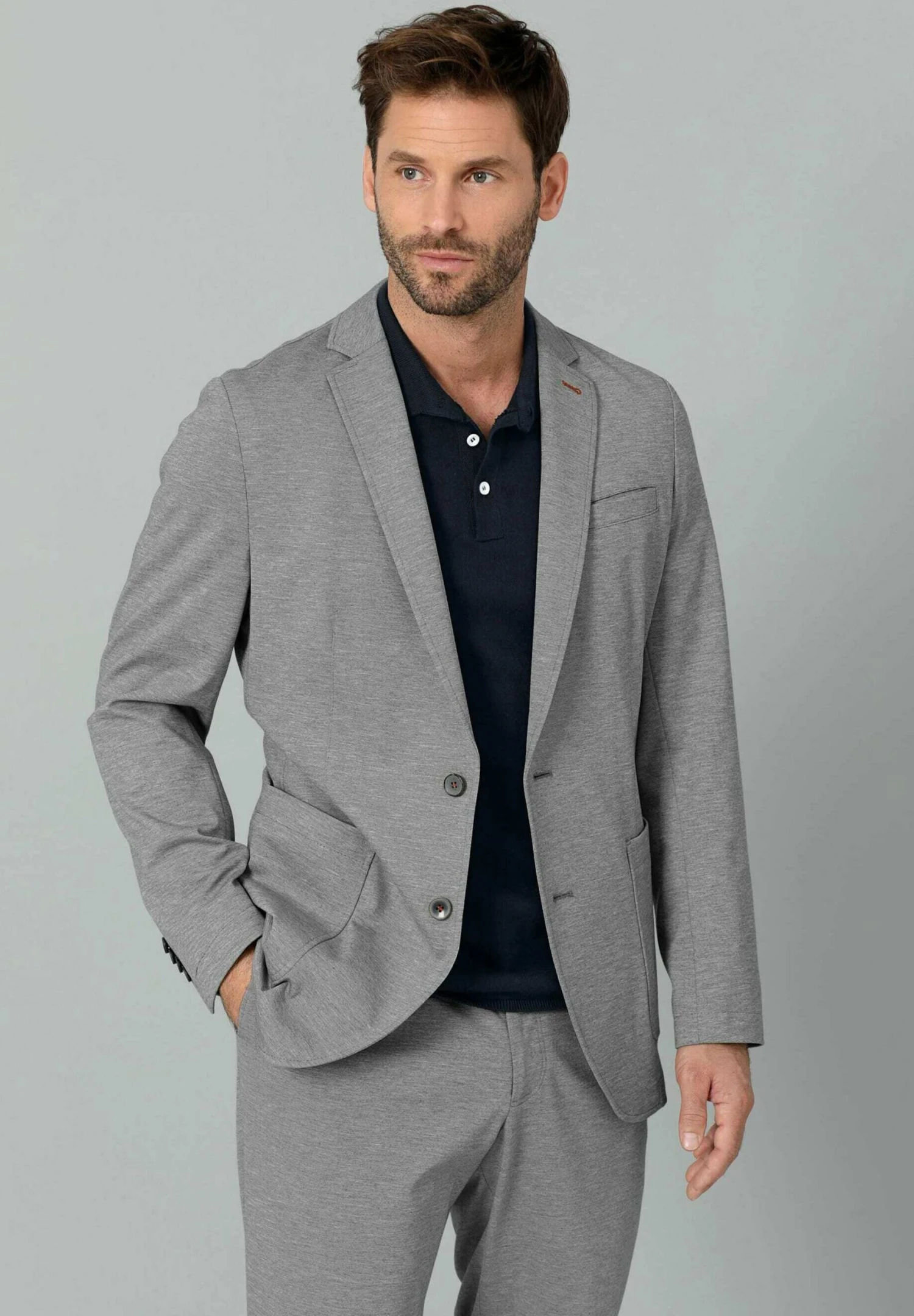 Blazer - Grau 4 Blazer - Grau - Afbeelding 4