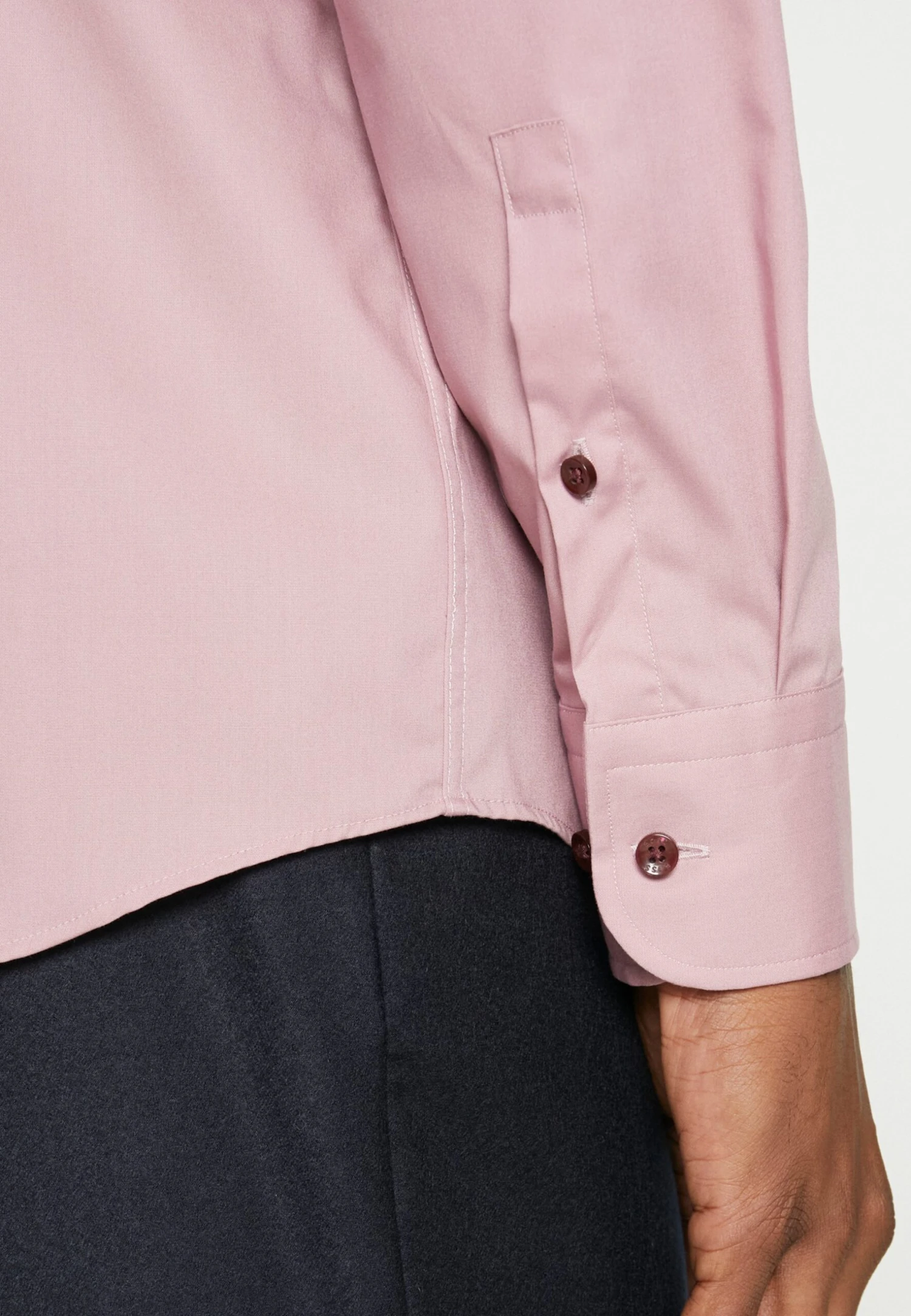 Boss H-Hank - Zakelijk Overhemd - Light/Pastel Pink 6 Boss H-Hank - Zakelijk Overhemd - Light/Pastel Pink - Afbeelding 6