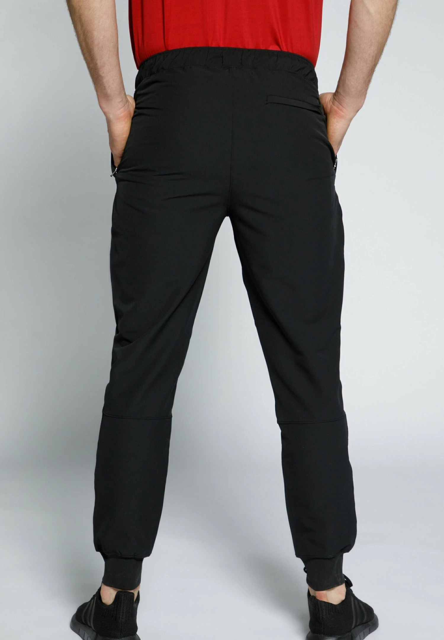 JP1880 Jay-Pi - Trainingsbroek - Schwarz 2 JP1880 Jay-Pi - Trainingsbroek - Schwarz - Afbeelding 2